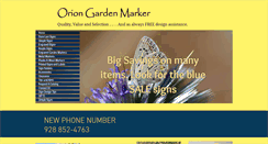 Desktop Screenshot of gardenmarker.com