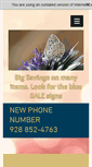 Mobile Screenshot of gardenmarker.com